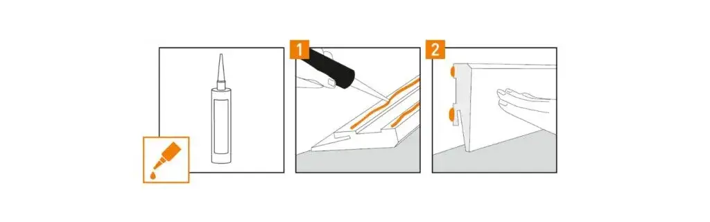 Zdjęcie Jaki klej do listew przypodłogowych PCV: uniknij błędów w wyborze