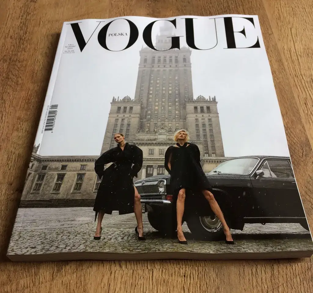 Zdjęcie Te 5 rzeczy o majowym Vogue Polska zszokowały redakcję