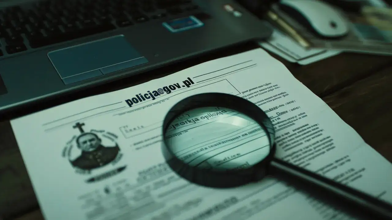 Zdjęcie Mail od Policji: Jak zweryfikować jego autentyczność?