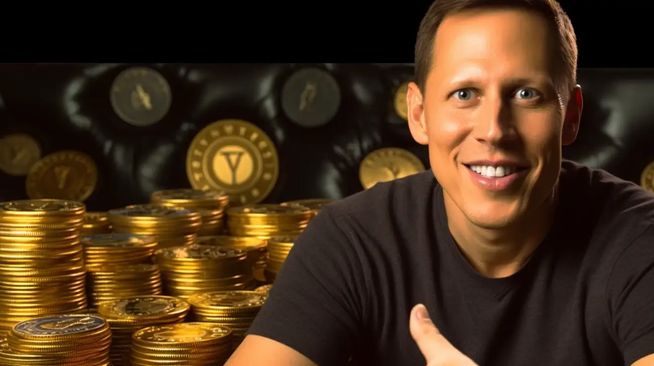 Jak Peter Thiel zainwestował miliony w krypto przed wzrostem cen. Doszedł do wniosku?