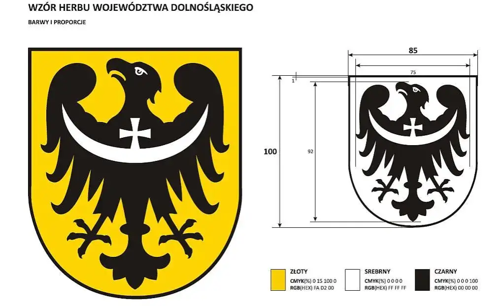 Zdjęcie Godło Dolnego Śląska – historia, symbolika i znaczenie w regionie