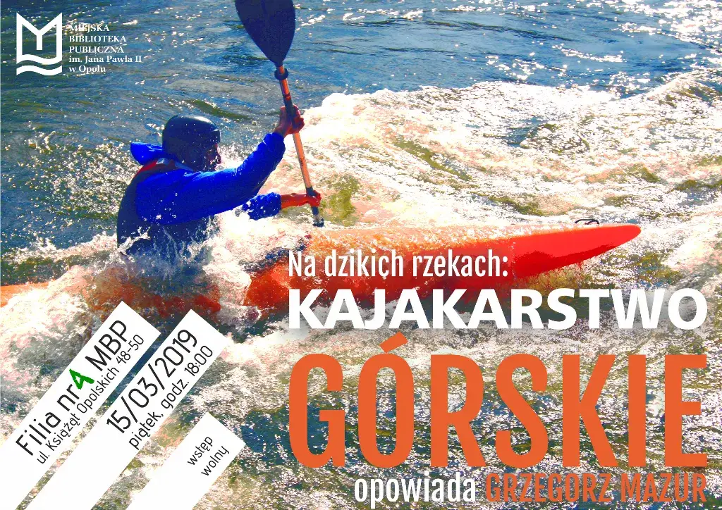 Zdjęcie Kajakarstwo Opole - najlepsze miejsca na spływy i wynajem kajaków