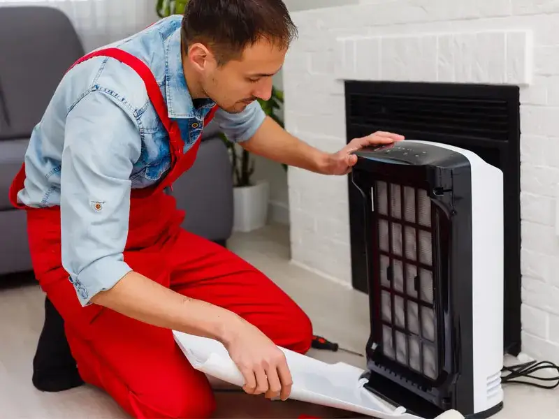 Zdjęcie Jak wyczyścić nawilżacz powietrza, aby uniknąć pleśni i osadu