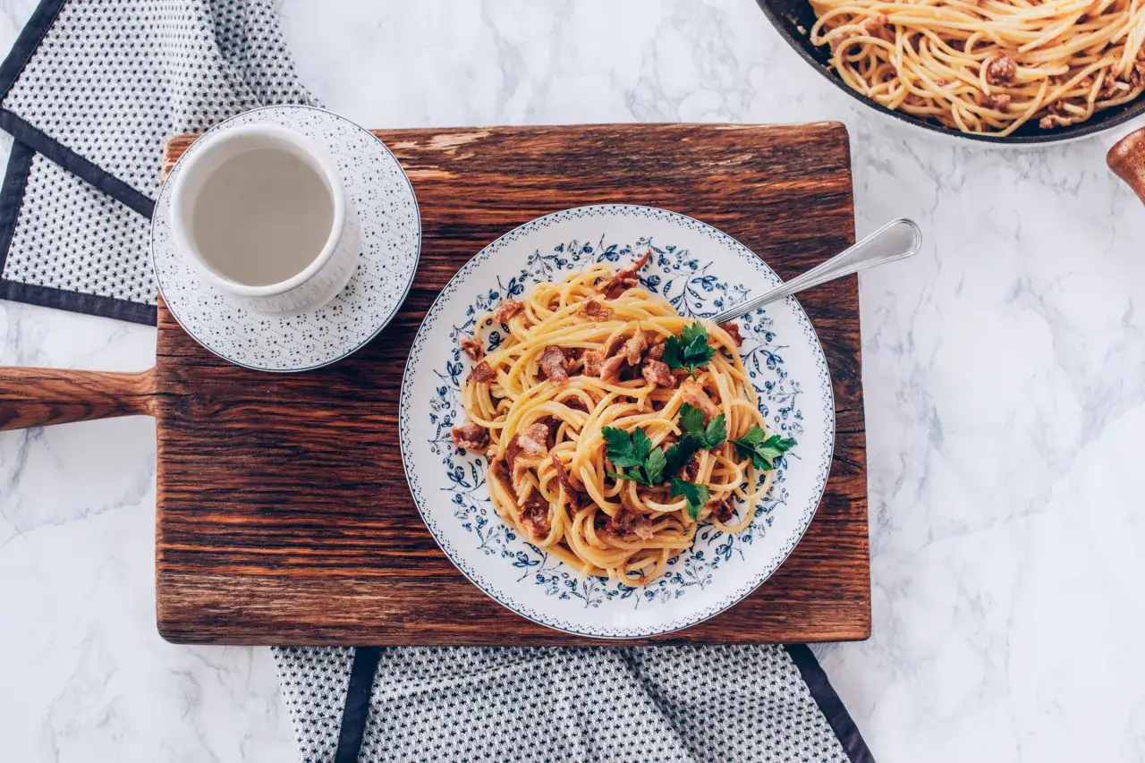 Zdjęcie Spaghetti Starmach: Proste przepisy na ulubione dania włoskie