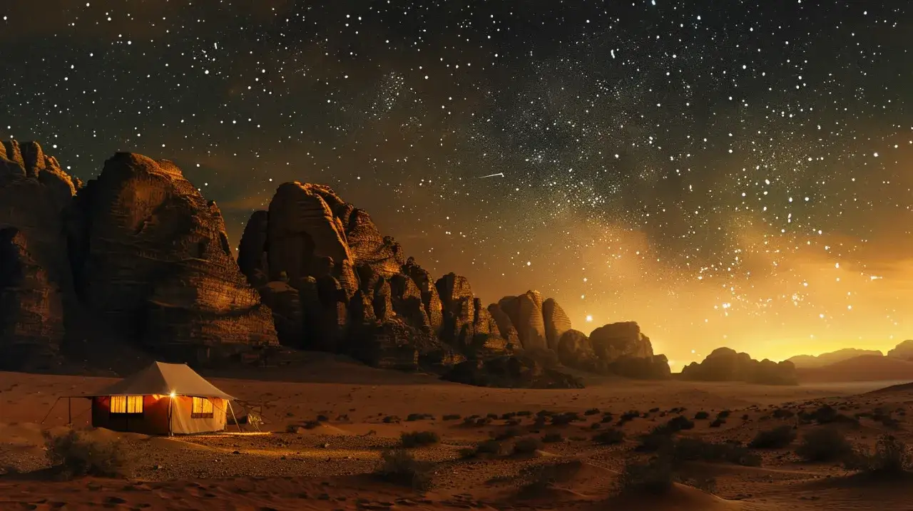 Zdjęcie Zdjęcia Wadi Rum: Odkryj najpiękniejsze zdjęcia tej pustyni!
