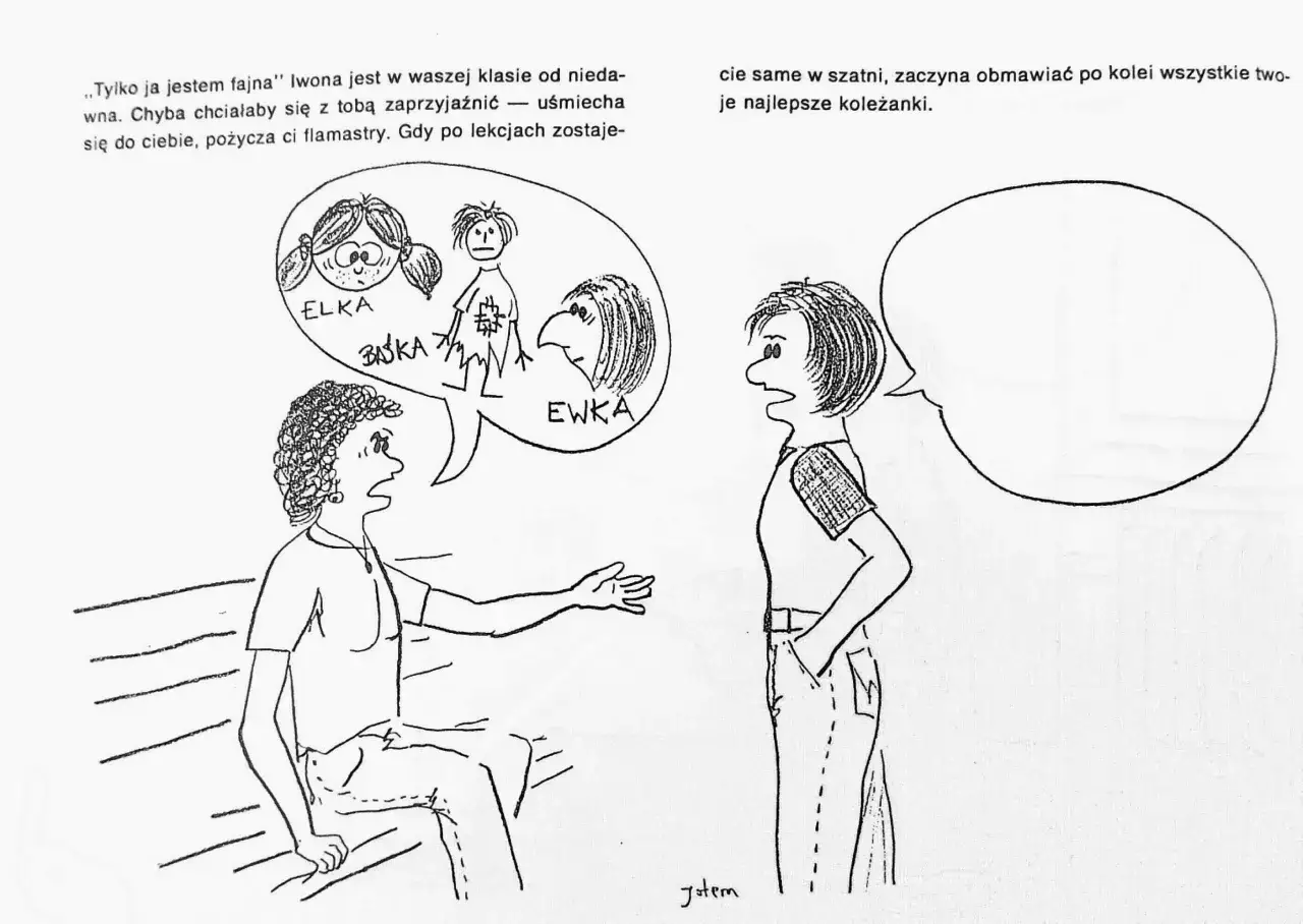 Zdjęcie Komiks społeczny w edukacji: skuteczne narzędzie rozwoju emocjonalnego