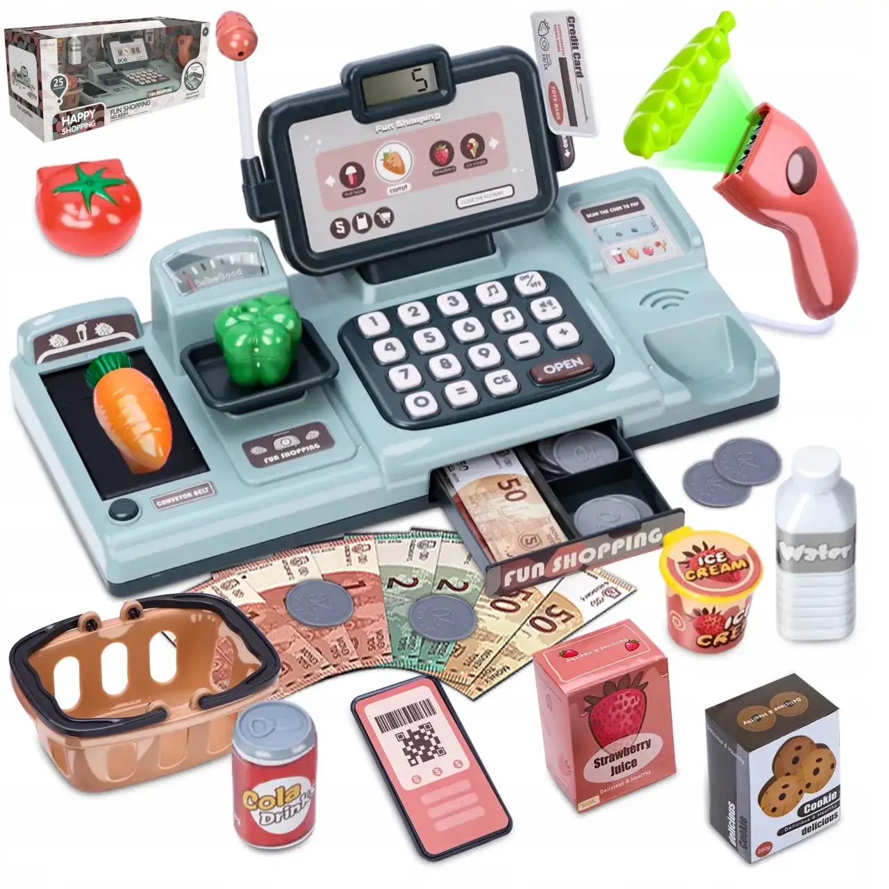 Zdjęcie Edukacyjne wagi dla dzieci jako zabawki - rozwijaj umiejętności matematyczne