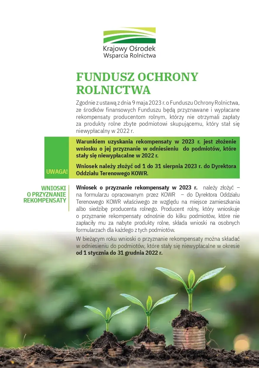 Zdjęcie Kto płaci na fundusz ochrony rolnictwa? Ważne informacje i zasady