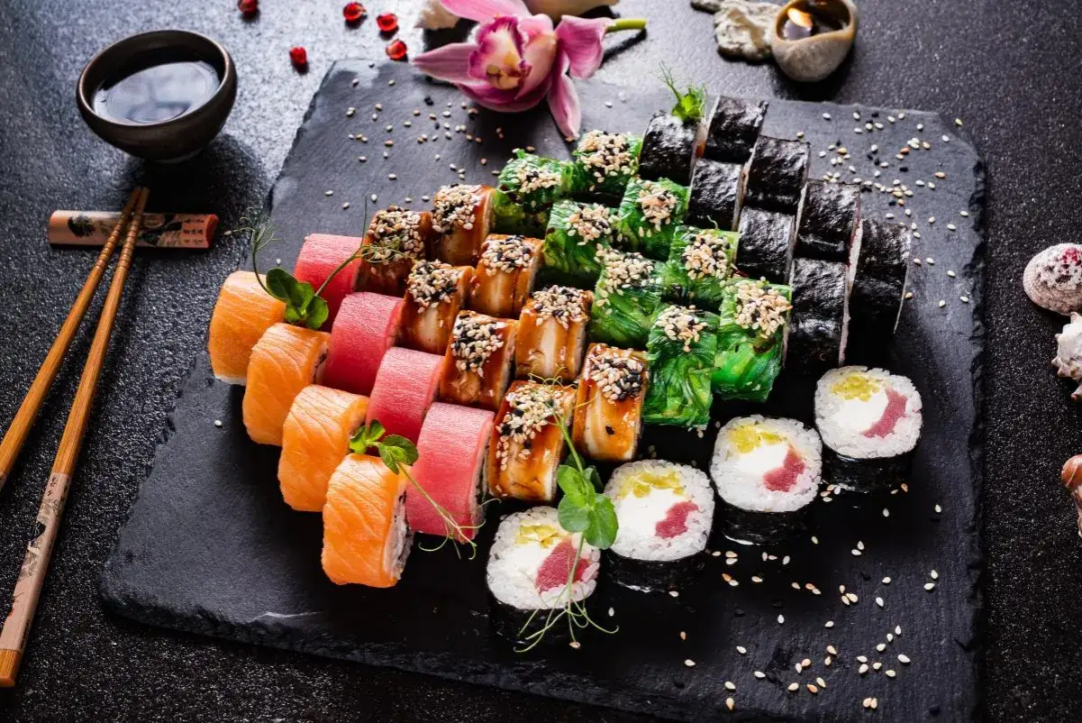 Zdjęcie Czy sushi jest fit? Odkryj kalorie i zdrowe składniki sushi