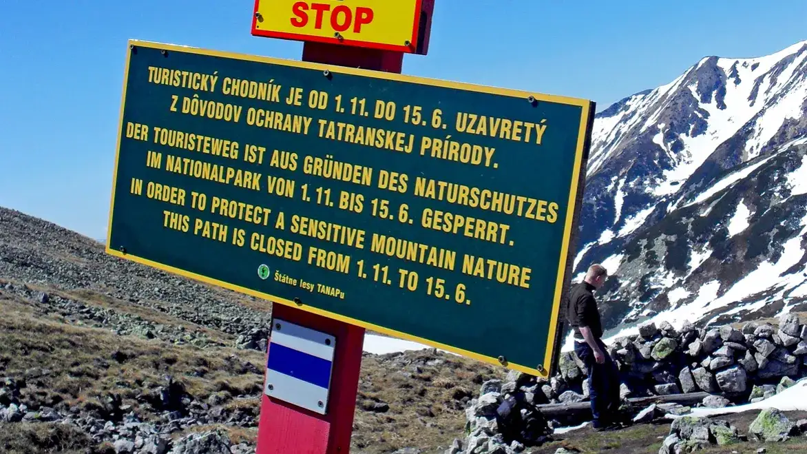 Zdjęcie Jakie szlaki w Tatrach są zamknięte - uniknij rozczarowania na szlaku