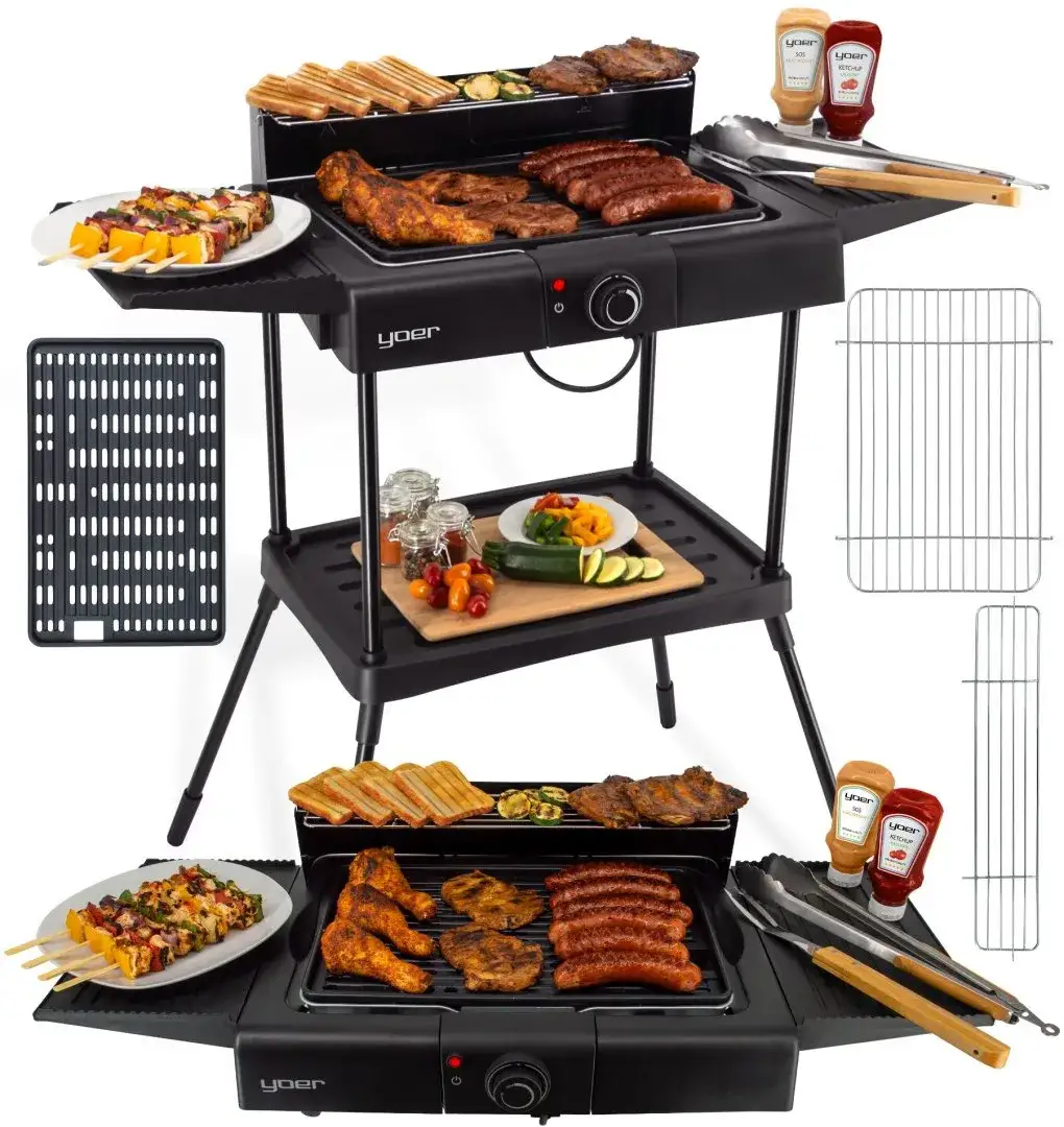 Zdjęcie Grille stojące: rewolucyjne rozwiązania dla mistrzów domowego grillowania