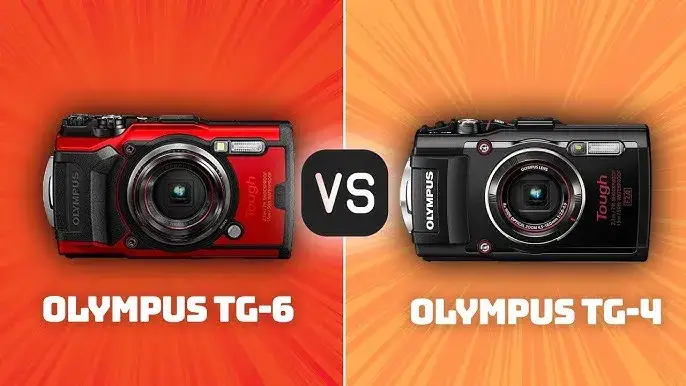 Zdjęcie Olympus Tough TG-6 vs Olympus Tough TG-4 - porównanie aparatów 