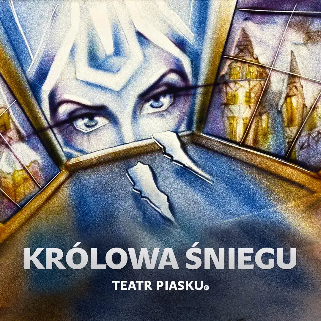 Zdjęcie Teatr Piasku Królowa Śniegu - magia przedstawienia, której nie przegapisz