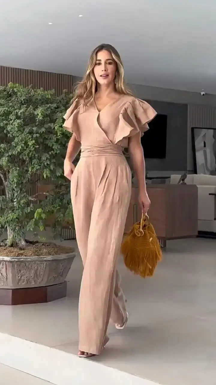 Zdjęcie Vestidos con pantalón: Inspírate en la tendencia que no debes perderte