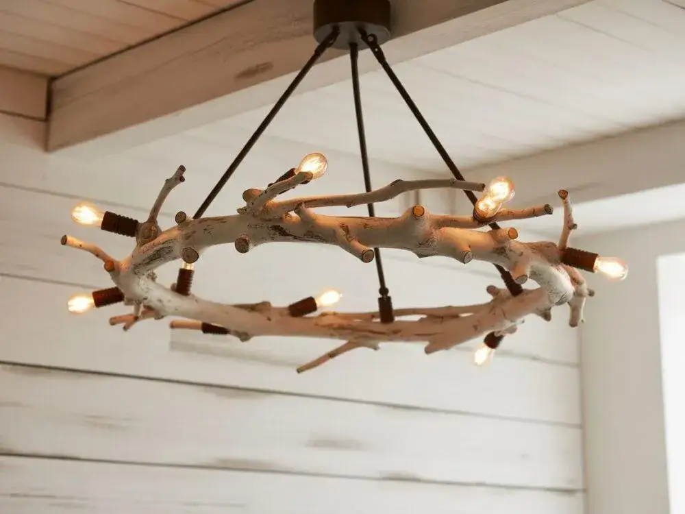 Zdjęcie Jak samemu zrobić żyrandol – proste kroki, oszczędność i styl w jednym