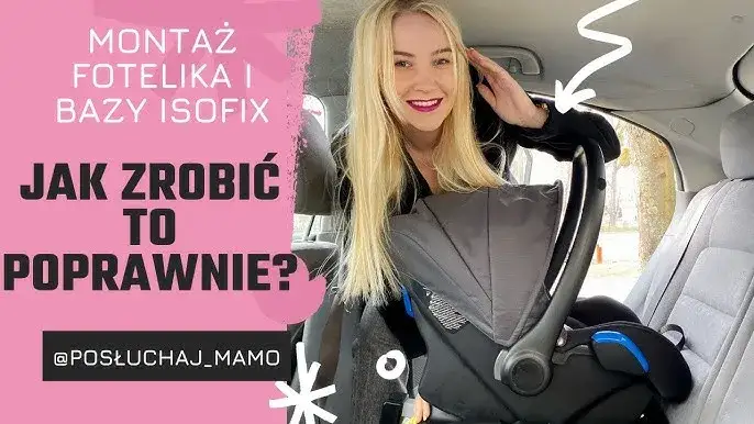 Zdjęcie Jak zamontować fotelik bez bazy - uniknij błęd&oacute;w i zapewnij bezpieczeństwo