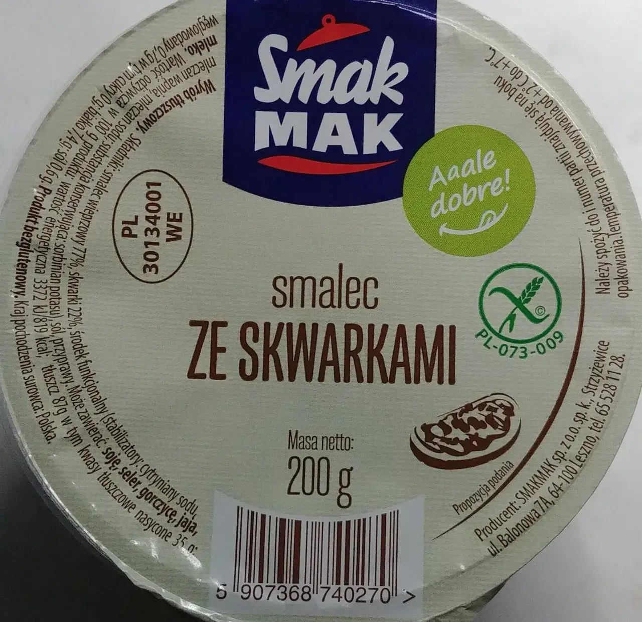 Zdjęcie Ile kalorii ma smalec ze skwarkami? Sprawdź, co musisz wiedzieć