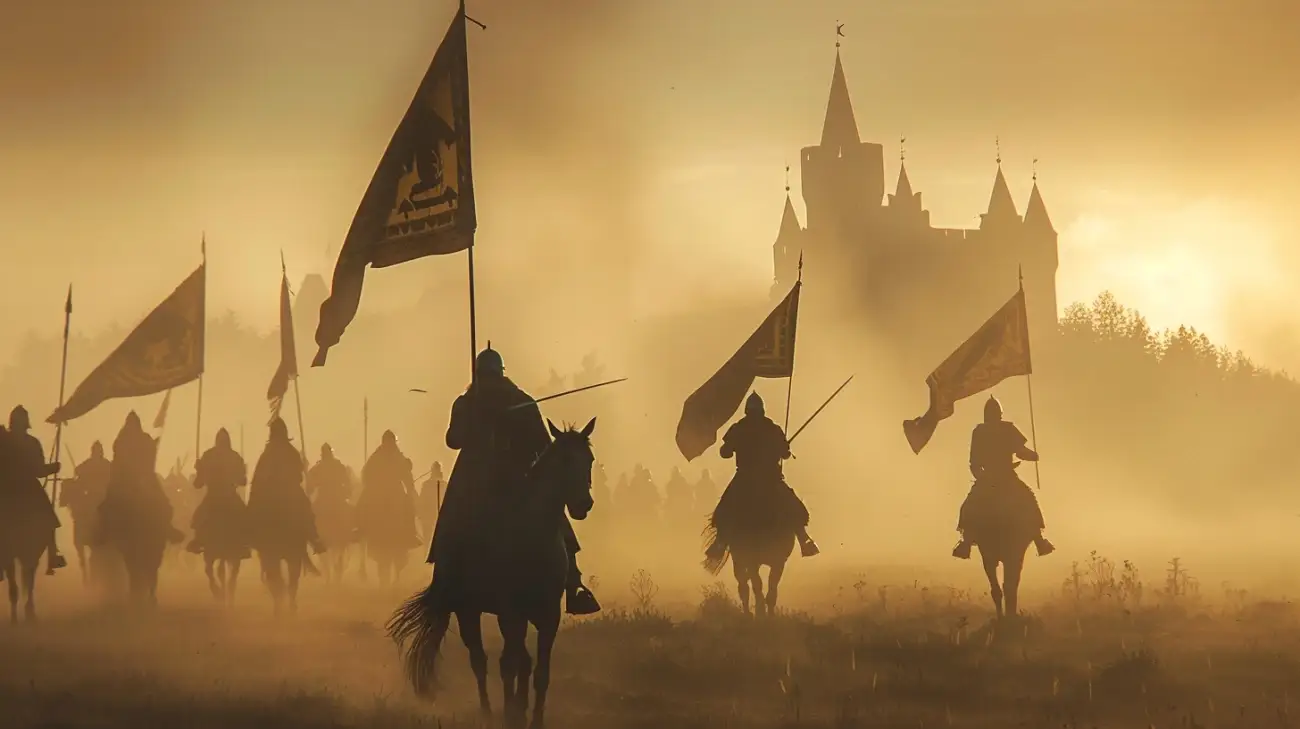 Zdjęcie Zwycięstwo nad zakonem krzyżackim: kluczowe skutki dla Polski na wiele stuleci