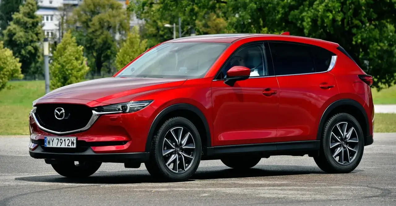 Zdjęcie Dane techniczne Jeep: parametry Mazda 6, CX-5, Volvo i Porsche