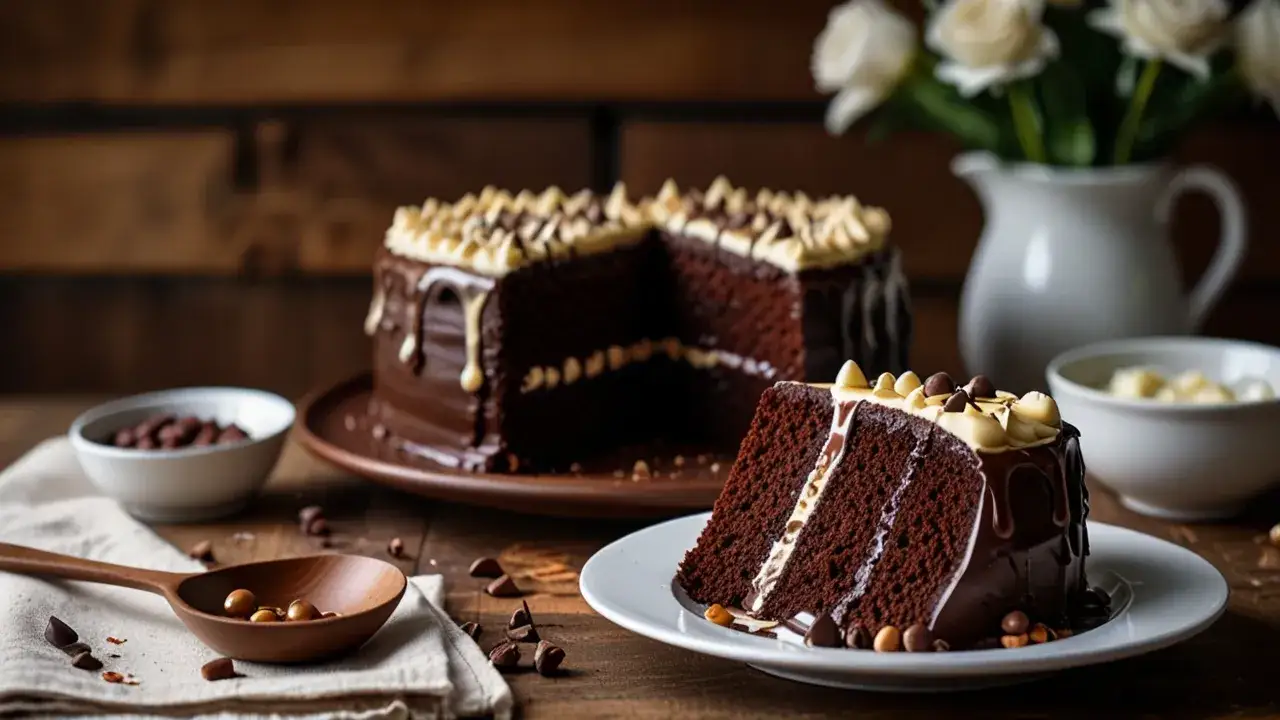 Zdjęcie Drip z białej czekolady: Przepis krok po kroku na efektowny dekor