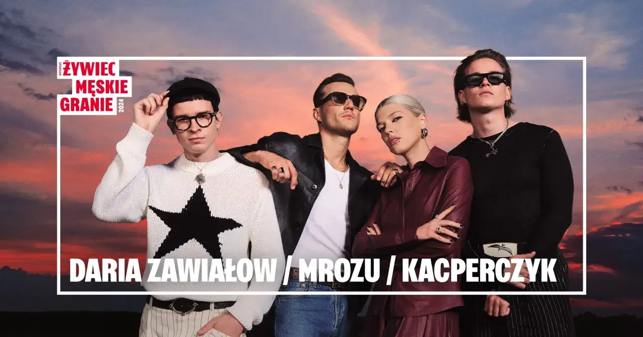 Zdjęcie Męskie granie kto śpiewa hymn Wolne duchy? Poznaj wykonawców!