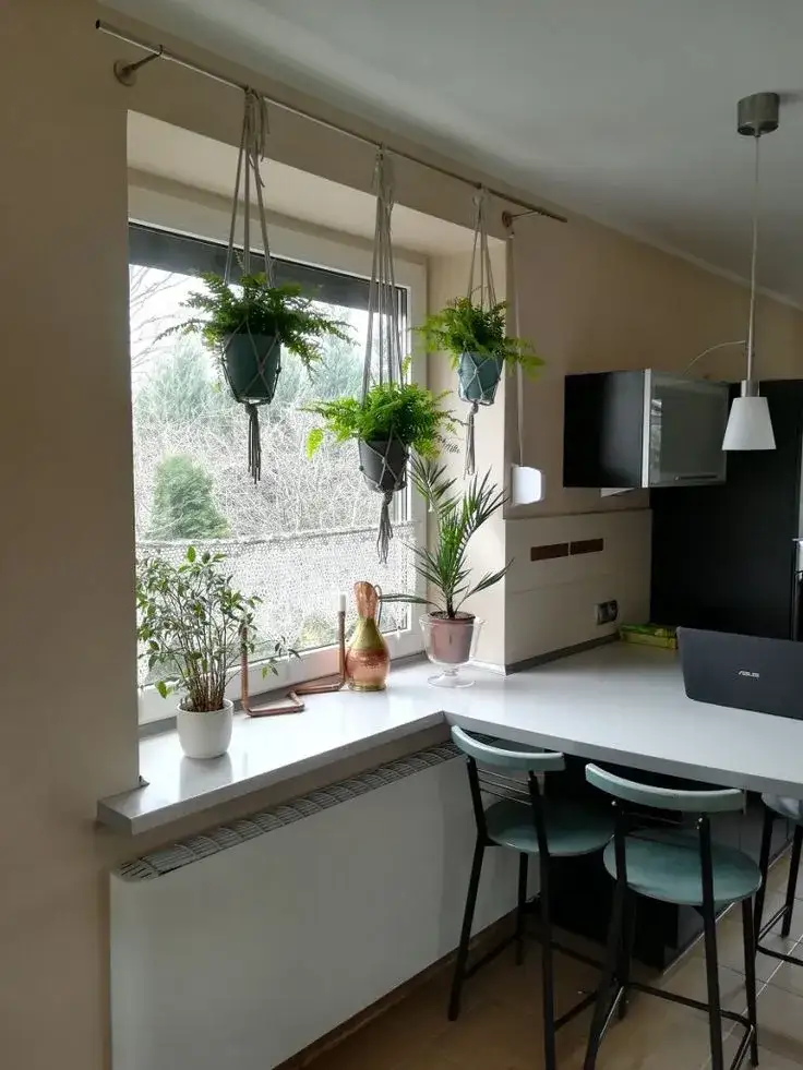 Zdjęcie 10 stylowych alternatyw dla firanek: odmień swoje okna