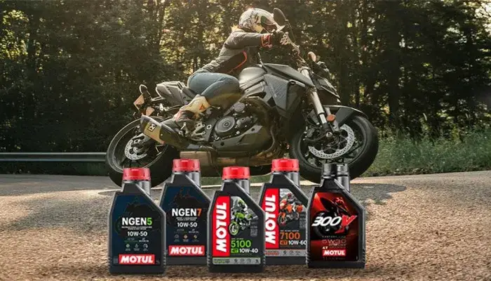 Zdjęcie Motul ile oleju - jak wybrać odpowiednią ilość do silnika?