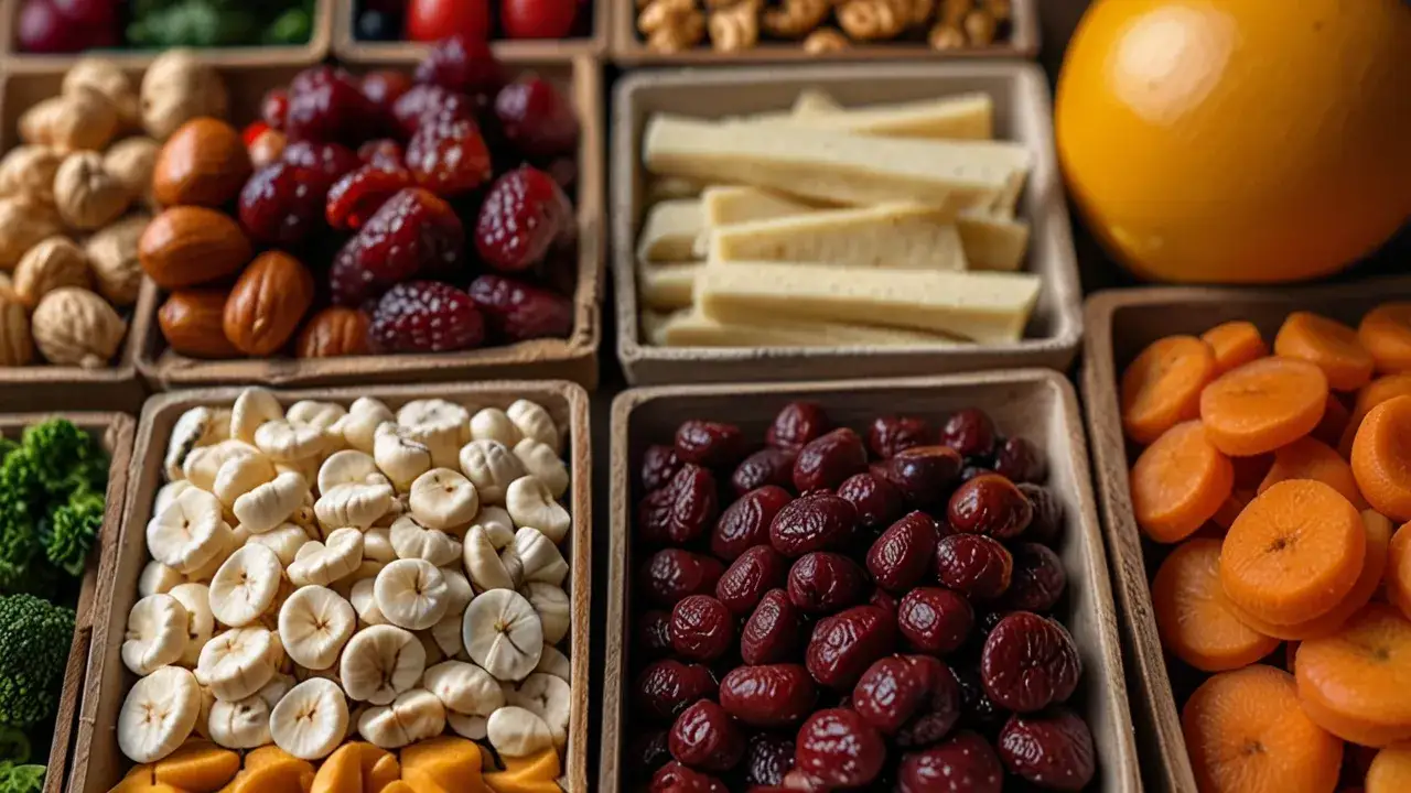 Zdjęcie Zdrowe przekąski z Biedronki: Co warto wybrać dla zdrowia i smaku