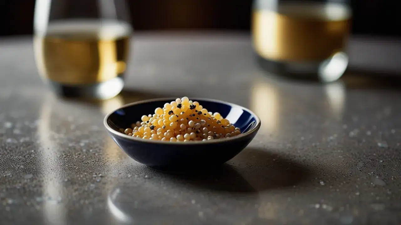 Zdjęcie Kawior biały: Co to jest i jak najlepiej wykorzystać go w kuchni?