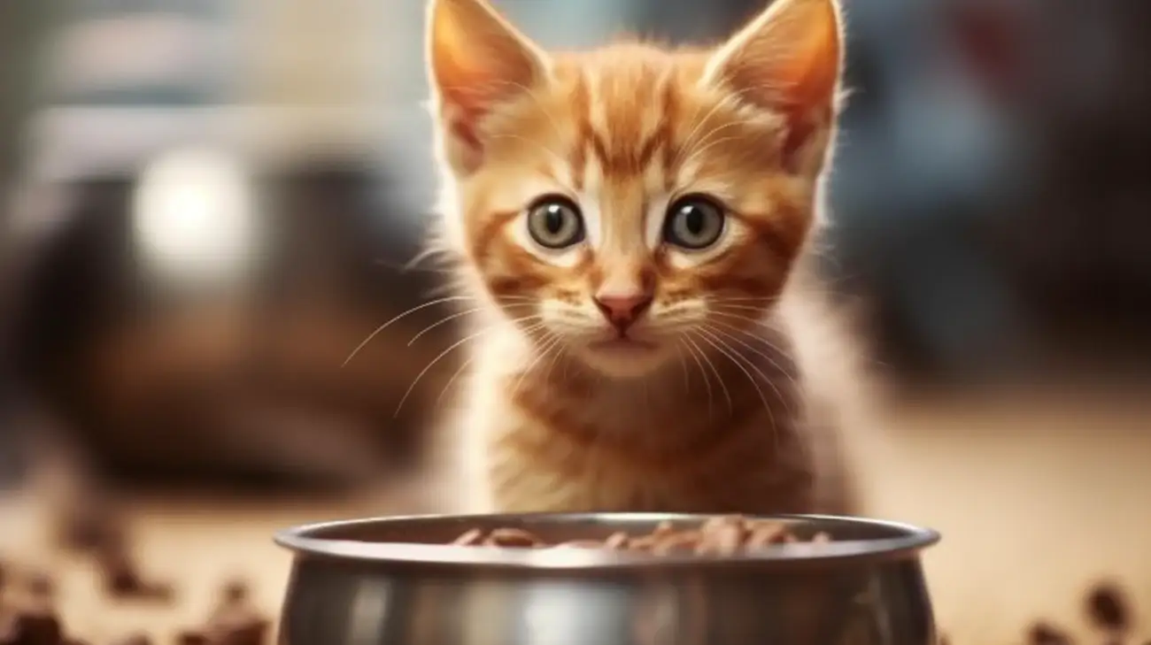 Suchy & Mokry karma dla kota junior - najlepsze saszetki i produkty