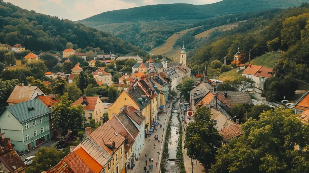 Zdjęcie Poznaj Lądek Zdrój i jego tajemnice: gdzie dokładnie leży ten kurort?
