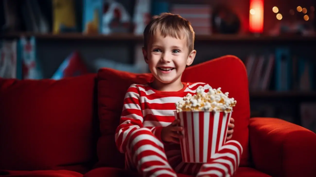 Najlepsze Komedie z Dziećmi: Śmieszne Filmy dla Najmłodszych!