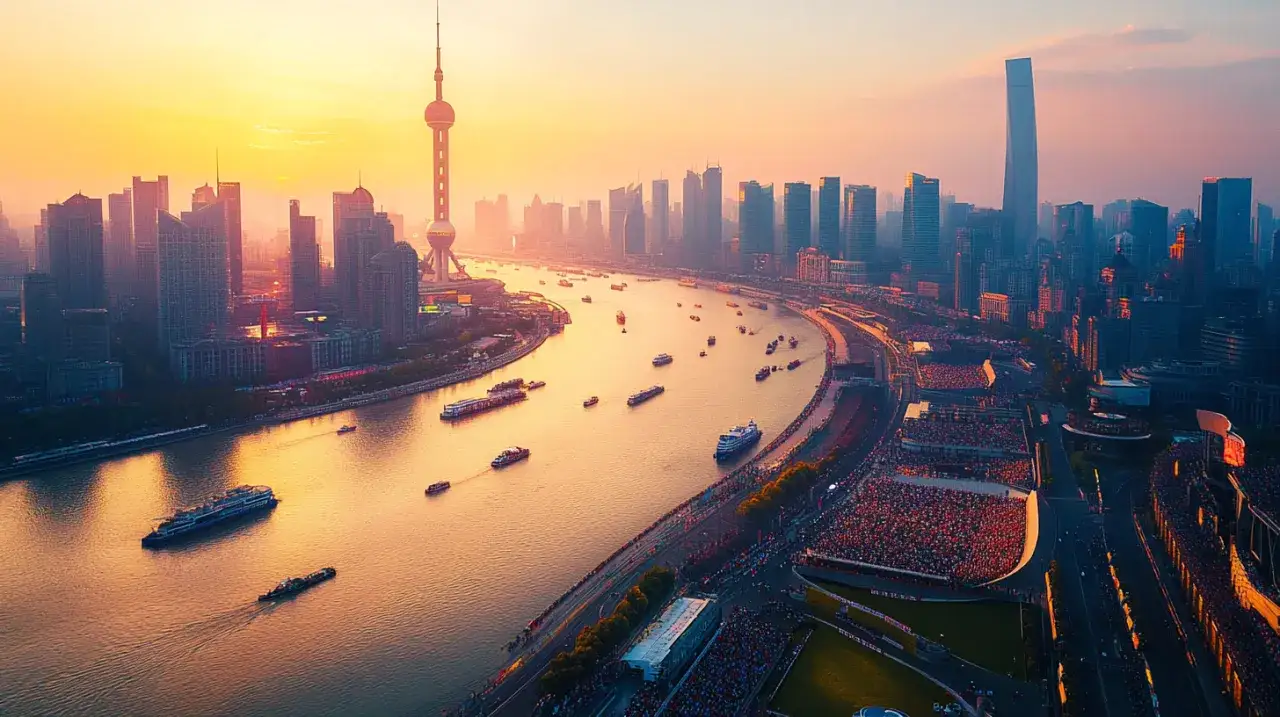 Zdjęcie F1 GP Chin: Czy wyścig wróci do kalendarza?