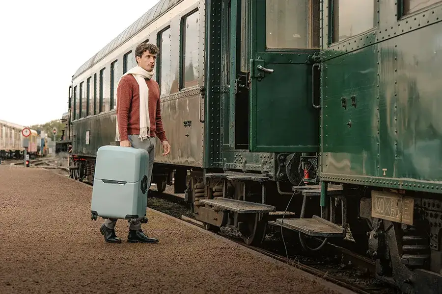 Zdjęcie Jaki bagaż można zabrać do pociągu intercity? Sprawdź ważne zasady