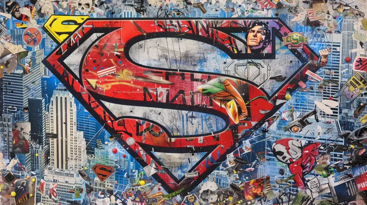Zdjęcie Superman - znak bohatera w popkulturze: jak wpłynął na nasze życie?