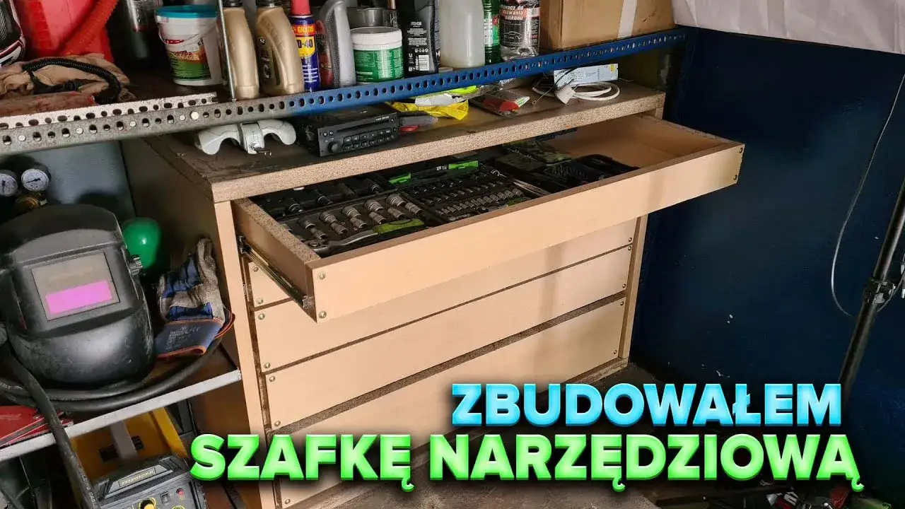 Zdjęcie Jak zrobić szafkę warsztatową - proste kroki i praktyczne porady