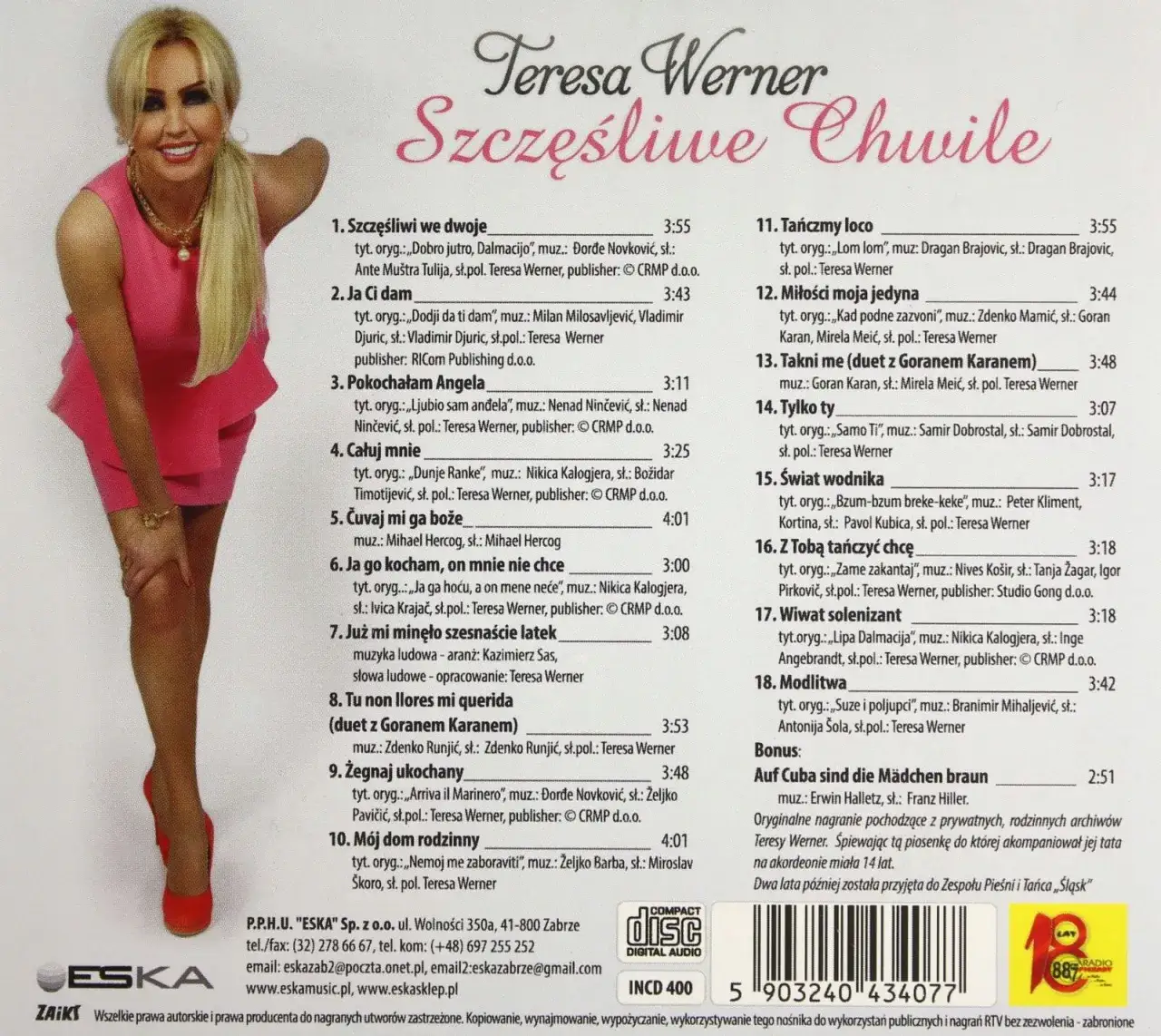Zdjęcie Ile trwa koncert teresy werner? Zaskakujące szczegóły i długość występu