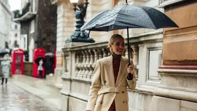 Zdjęcie Outfits perfectos para el invierno en Londres: evita el frío y la lluvia