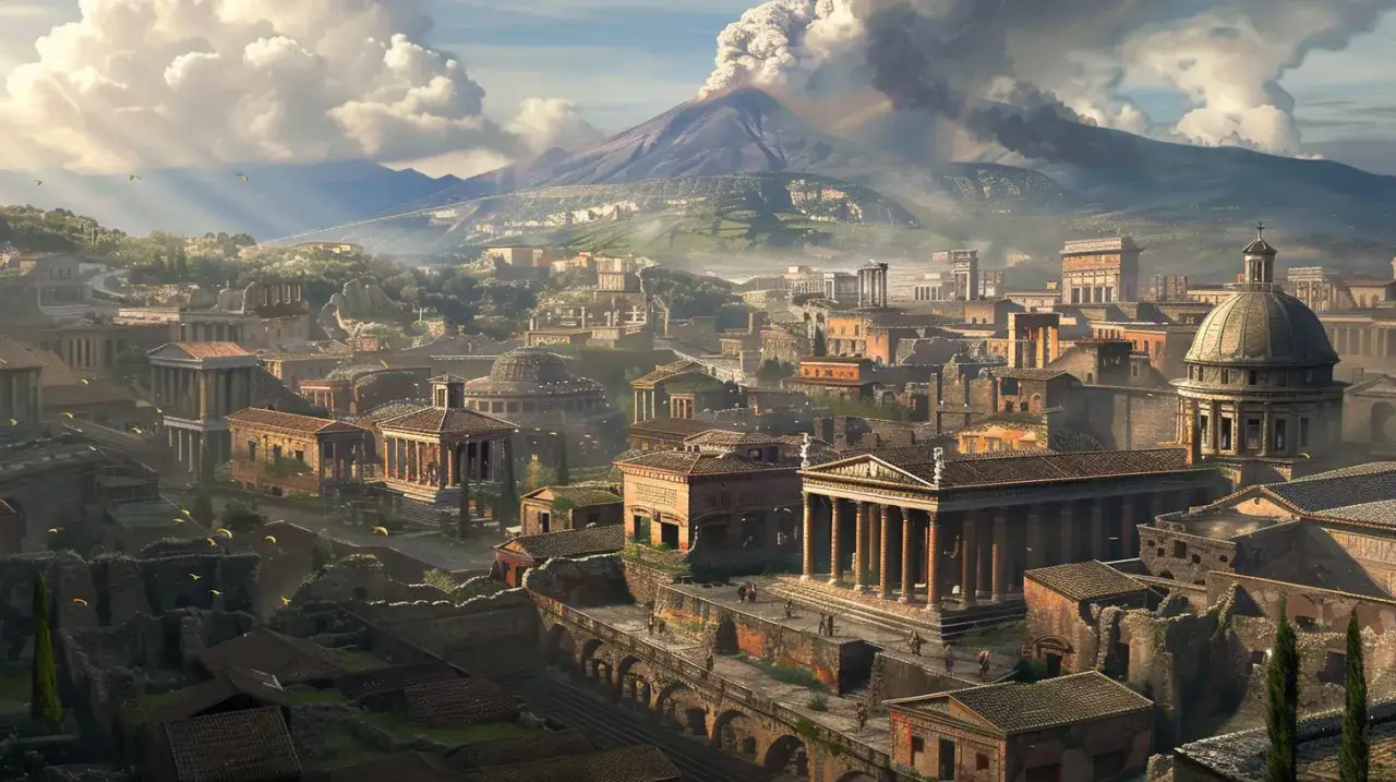 Zdjęcie Pompejusz czy Pompeje: Co naprawdę wiesz o starożytnym mieście?