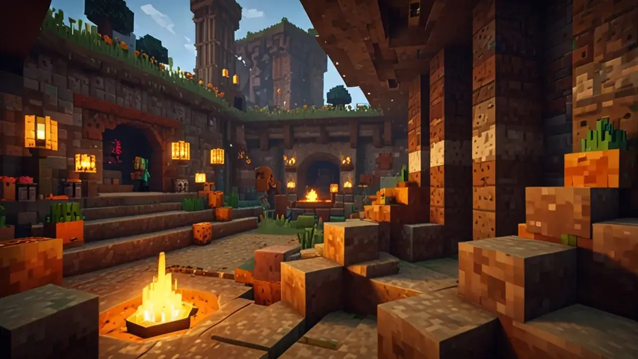 Zdjęcie Jak zrobić cegłę w Minecrafcie – prosty sposób na budowlane cuda