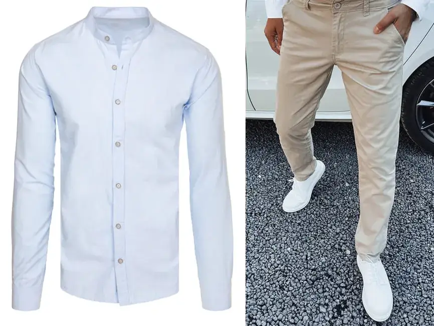 Zdjęcie Jaką bluzkę do kremowych spodni wybrać, by wyglądać stylowo?