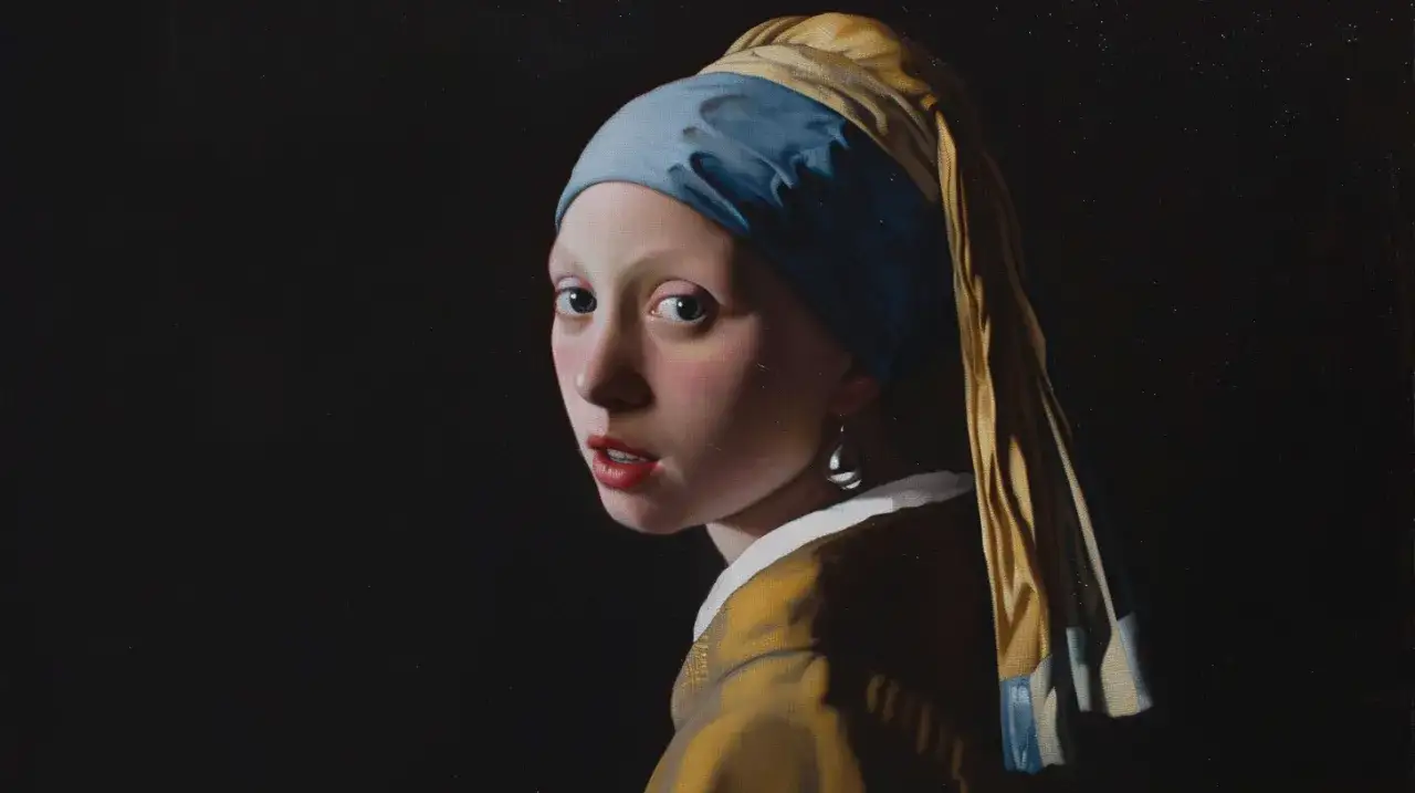 Zdjęcie "Dama z Perłą" Vermeera: analiza dzieła i kontekst historyczny