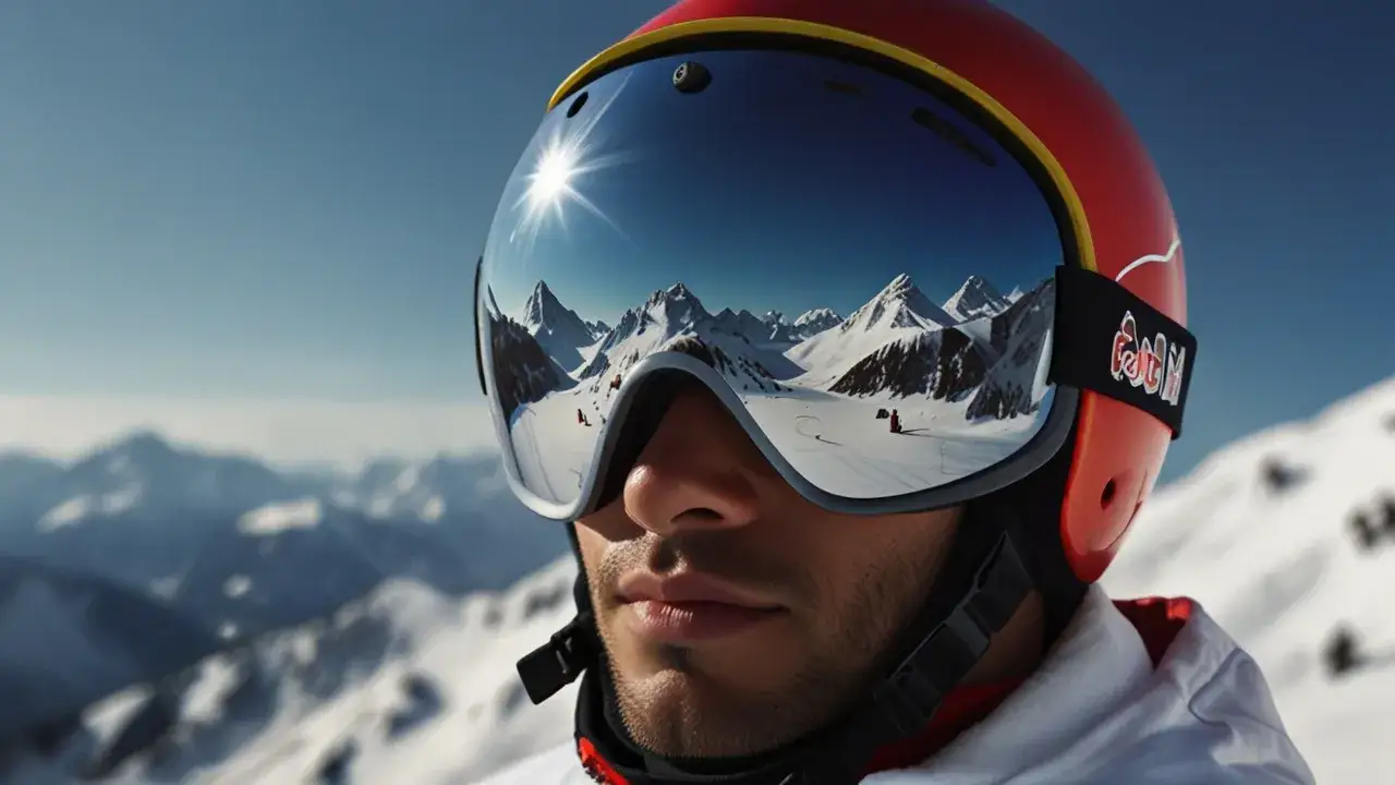 Zdjęcie Gogle Red Bull: Jak możesz łatwo podkręcić adrenalinę na stoku?