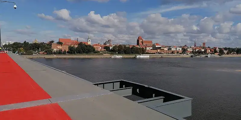 Zdjęcie Skąd najlepiej podziwiać panoramę Torunia? Ukryty punkt widokowy