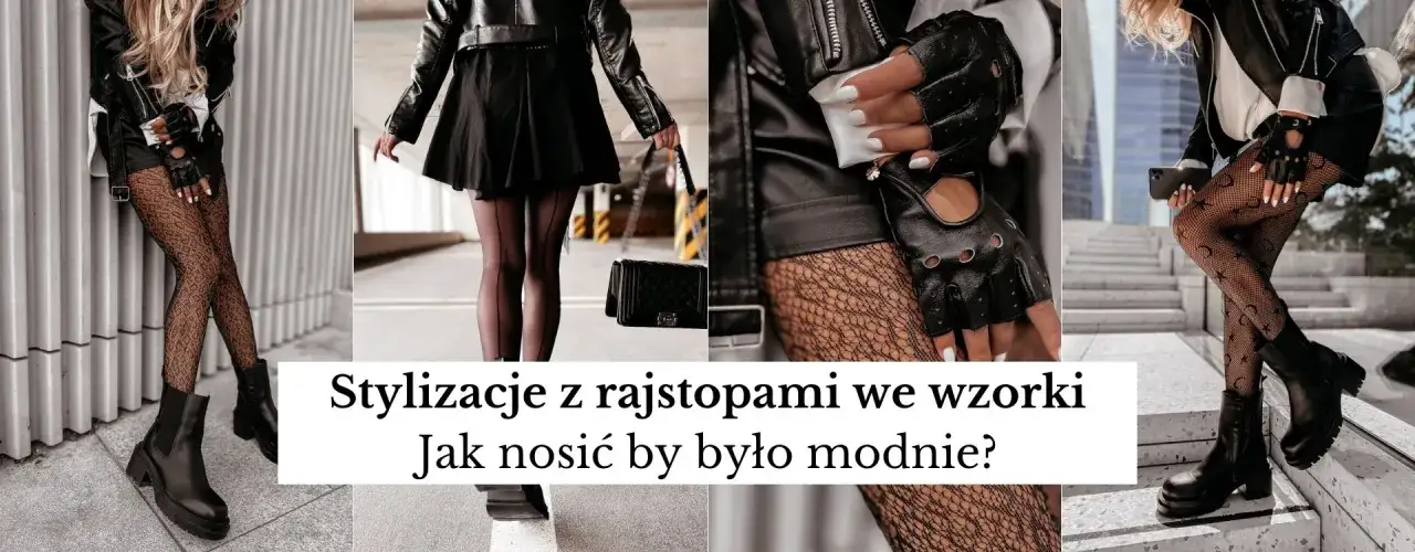 Zdjęcie Stylizacje z rajstopami kabaretkami: twórz odważne i zjawiskowe looki