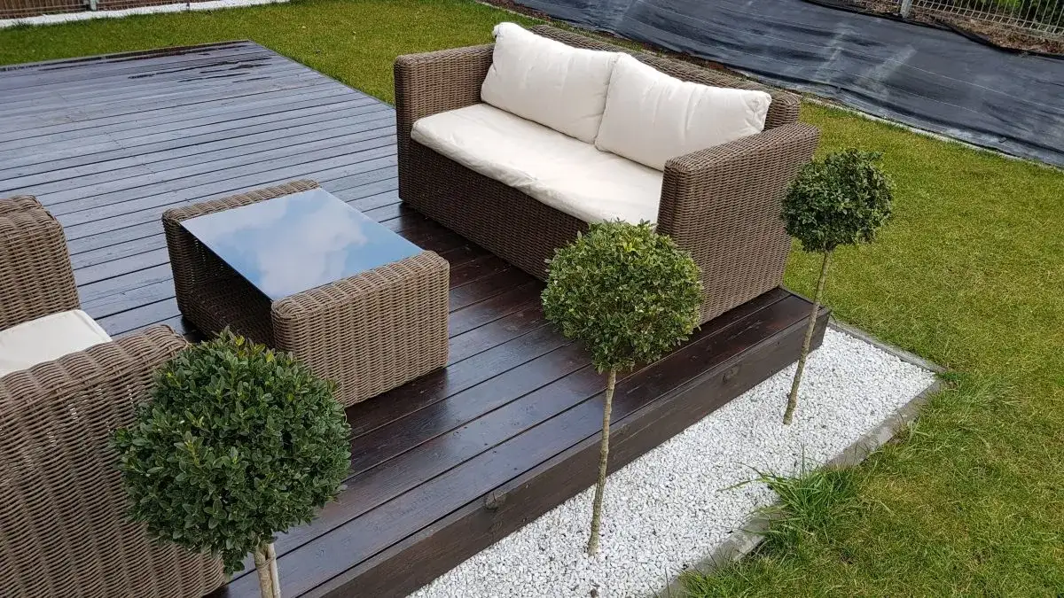 Zdjęcie Czym pokryć taras zewnętrzny? 7 najlepszych materiałów