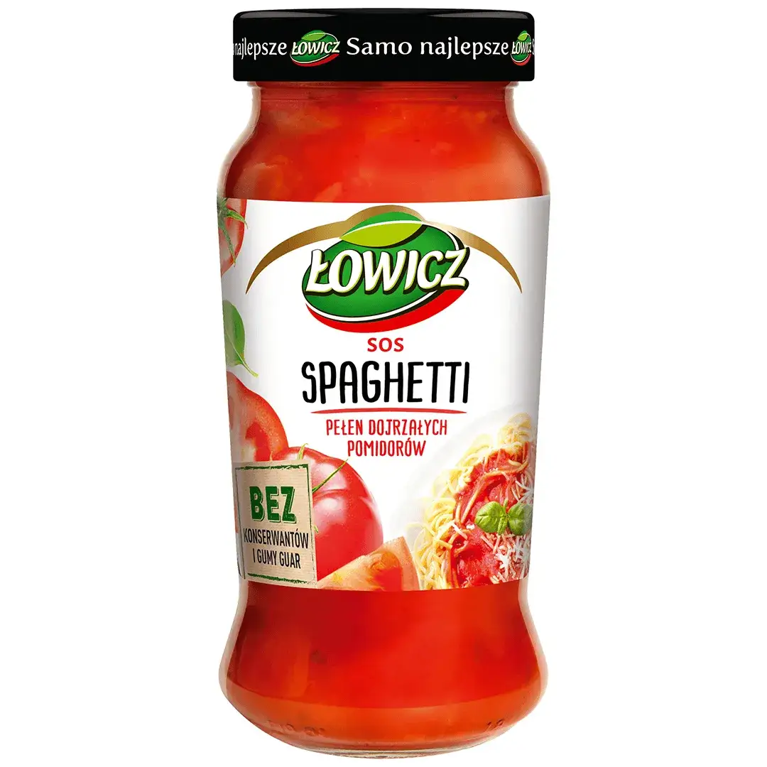Zdjęcie Gotowy sos do spaghetti – najlepsze opcje, które pokochasz