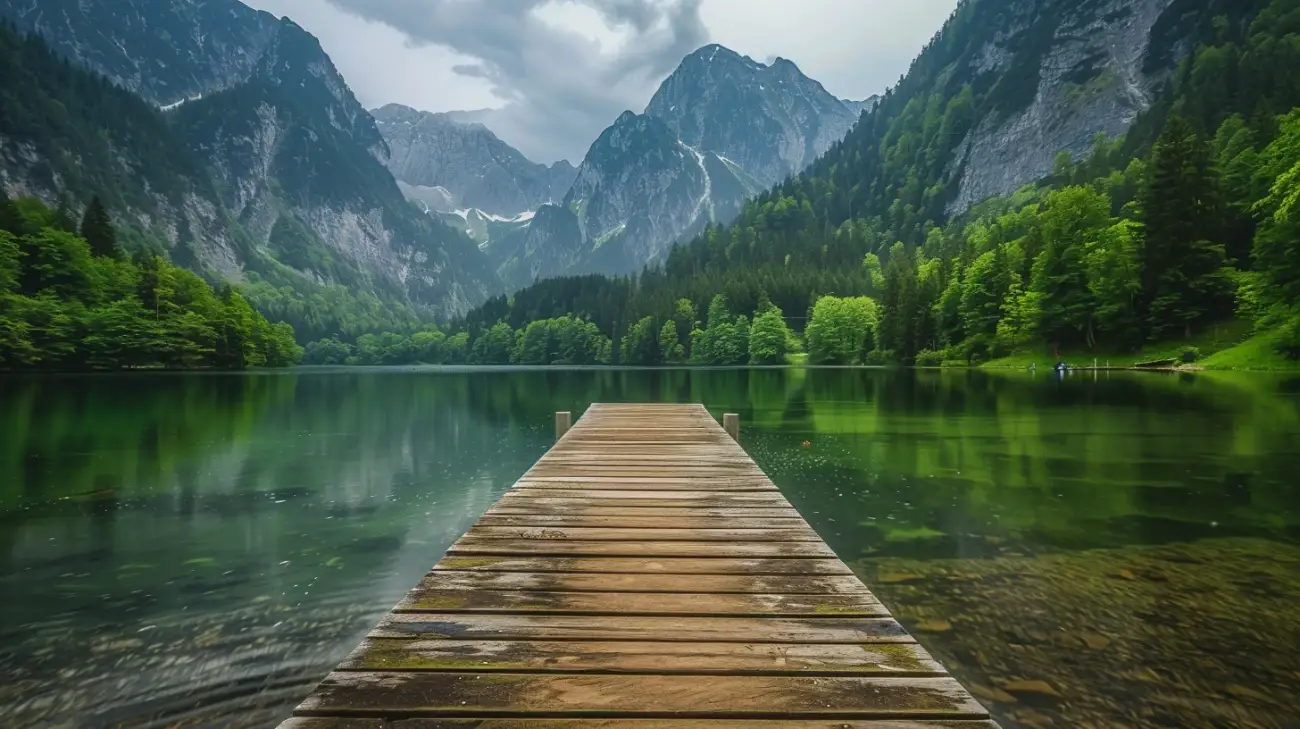 Zdjęcie Wyjątkowe miejsce na wypoczynek: Czchowskie Jezioro