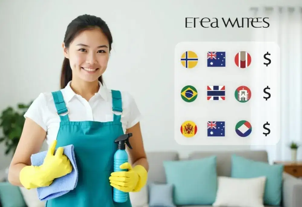 Zdjęcie Ile zarabia sprzątaczka w hotelu? Zaskakujące różnice w wynagrodzeniu