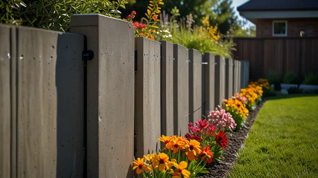 Zdjęcie Gotowe słupki ogrodzeniowe: jak zapewnić szybki montaż i estetykę?